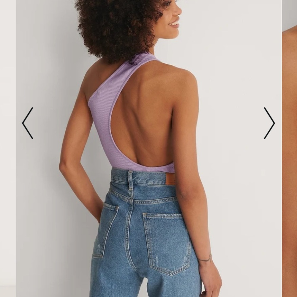 Asymmetric Bodysuit - Picture 1 of 3